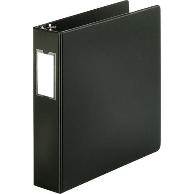 Business Source Basic Round Ring Binder w/Label Holder (BSN28561)