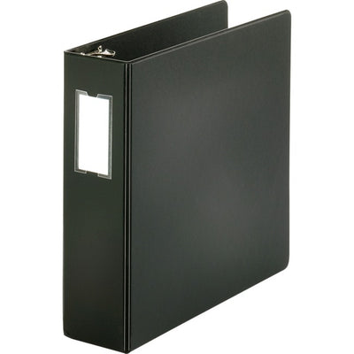 Business Source Basic Round Ring Binder w/Label Holder (BSN28562)