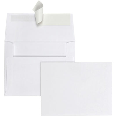 Quality Park A2 Invitation Envelopes with Self Seal Closure (QUA10740)