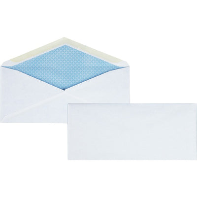Business Source No.10 Regular Tint Security Envelopes (BSN42206)