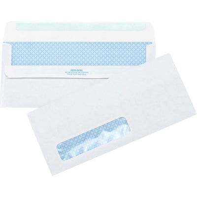 Business Source No.10 Standard Window Invoice Envelopes (BSN42207)