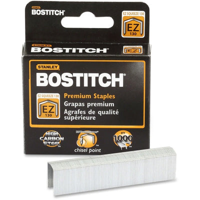 Bostitch EZ Squeeze 130 Premium Staples (BOSSTCR130XHC)