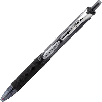 PEN GEL SARASA SE RT BLK*12/BX (ZEB46410)