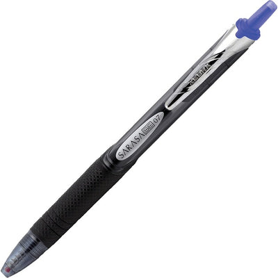 PEN GEL SARASA SE RT BLU*12/BX (ZEB46420)