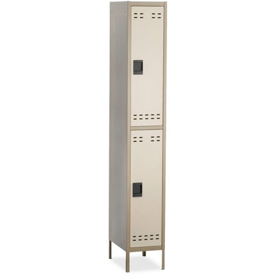 Safco Double-Tier Two-tone Locker with legs (SAF5523TN)