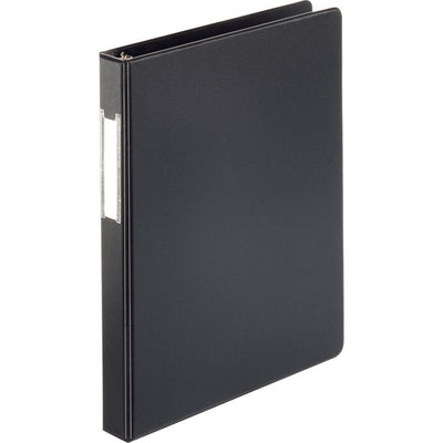 Business Source Basic Round Ring Binder w/Label Holder (BSN28559)