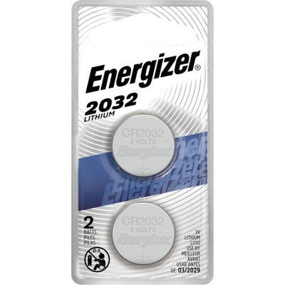 Energizer Coin Cell Lithium General Purpose Battery (EVE2032BP2N)