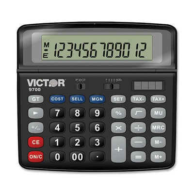 Victor 9700 Desktop Calculator (VCT9700)