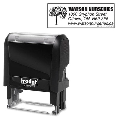 Trodat Climate Neutral 4915 Self-inking Stamp (TRO97456)