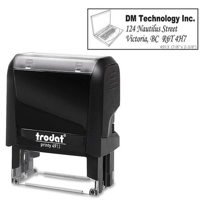 Trodat Climate Neutral 4913 Self-inking Stamp (TRO97455)