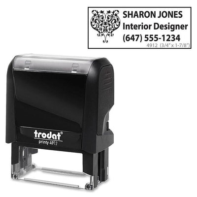 Trodat Climate Neutral 4912 Self-inking Stamp (TRO97454)