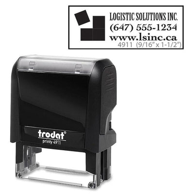 Trodat Climate Neutral 4911 Self-inking Stamp (TRO97453)