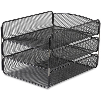 Safco Onyx Letter Tray (SAF3271BL)