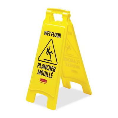 Rubbermaid Wet Floor Caution Sign (RUB611285YEL)