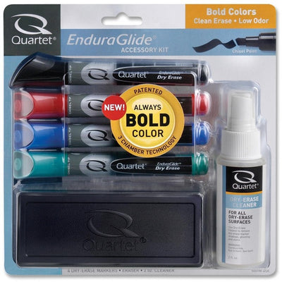 Quartet Endura-Glide Dry-Erase Marker Kit (QRT03922)