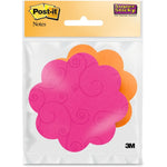 SUPER STICKY NOTE 150sht*FLOWR (MMM7350-FLRC)