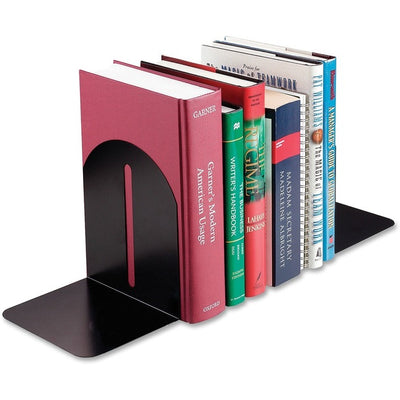 BOOKEND STL 7" BLACK     2/PR (MMF241017104)