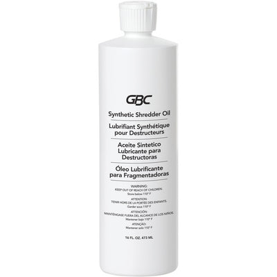 GBC Shredder Oil (GBC60049)