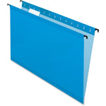 Pendaflex SureHook 6153CBLU Legal Recycled Hanging Folder (PFX6153CBLU)
