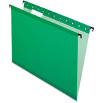 Pendaflex SureHook 6153CBGR Legal Recycled Hanging Folder (PFX6153CBGR)