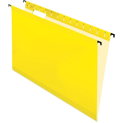 Pendaflex SureHook 6152CYLW Letter Recycled Hanging Folder (PFX6152CYLW)
