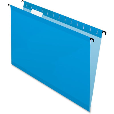 Pendaflex SureHook 6152CBLU Letter Recycled Hanging Folder (PFX6152CBLU)