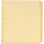 Oxford Write-on Tab Divider (OXF10088)
