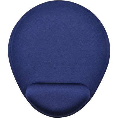 DAC&reg; MP-127 Super-Gel "Mini Round" Mouse Pad with Palm Support, Blue (DTA02123)