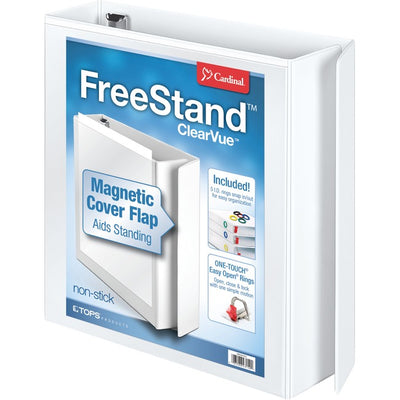 Cardinal&reg; FreeStand Easy Open Slant-D Ring Binder (CRD43120)