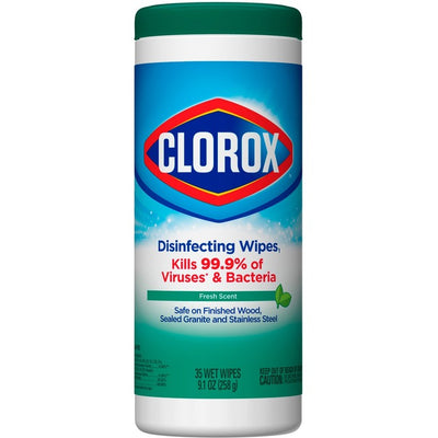 Clorox Disinfecting Wipe (CLO01602PAK2)
