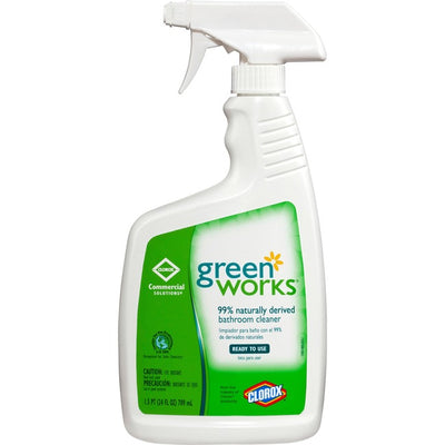 CLOROX GREENWORKS BATH.CLEANER (CLO01068PAK3)
