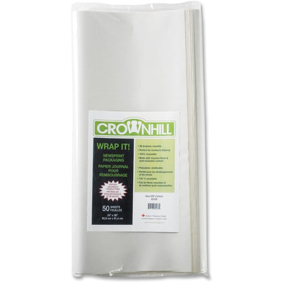 Crownhill Newsprint Sheet (CWH82436)