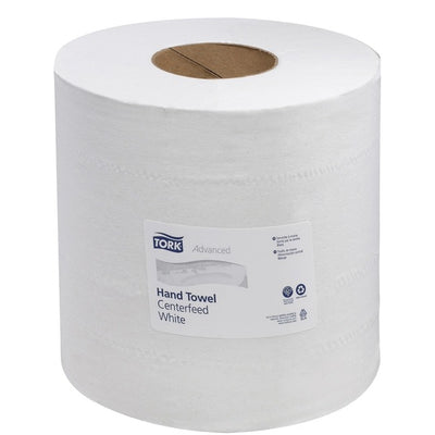HAND TOWEL 2PLY ROLL 590' WHT. (TRK121204)
