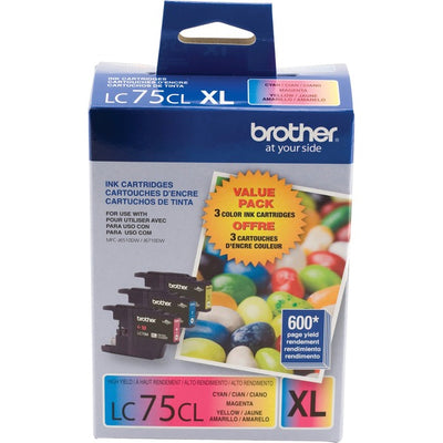 Brother LC753PKS Original Ink Cartridge (BRTLC753PKS)
