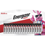 Energizer MAX Alkaline AAA Batteries (EVEE92LP-16)