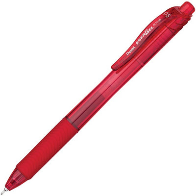 PEN RETR.ENERGEL X 0.5mm RD (PENBLN105B)