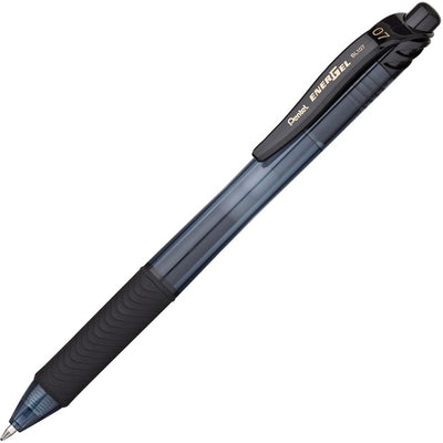 PEN RETR.ENERGEL X 0.7mm BK (PENBL107A)