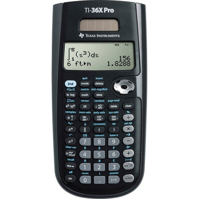 Texas Instruments TI-36X Pro Scientific Calculator (TEXTI36XPRO)