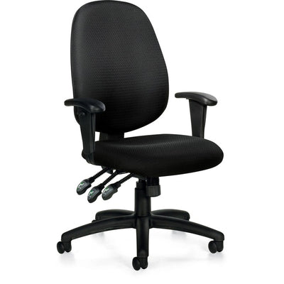 Offices To Go&reg; Six 13 Multi-Tilter Chair (GLBOTG11613B)