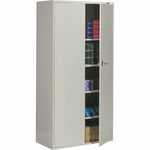 STORAGE CABINET 36X18X72 GREY (GLB475897)