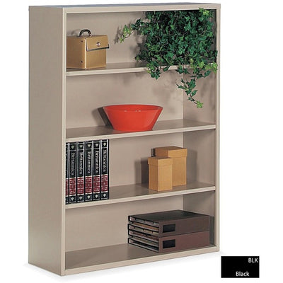 BOOKCASE 36WX12LX48H*BLACK (GLB709667)