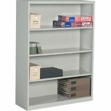 BOOKCASE 36WX12LX48H*GREY (GLB709683)