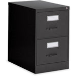 Global 2600 Vertical File Cabinet - 2-Drawer (GLB26251BLK)