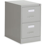 Global 2600 Vertical File Cabinet - 2-Drawer (GLB26251GRY)