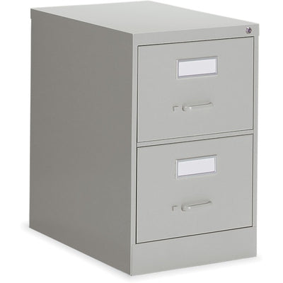 Global 2600 Vertical File Cabinet - 2-Drawer (GLB26251GRY)