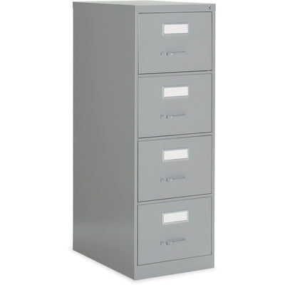 Global 2600 Vertical File Cabinet - 4-Drawer (GLB26451GRY)