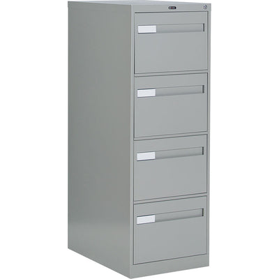 Global 2600 Plus Vertical File Cabinet - 4-Drawer (GLB26452GRY)