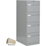 Global 2600 Plus Vertical File Cabinet - 4-Drawer (GLB26452NEV)
