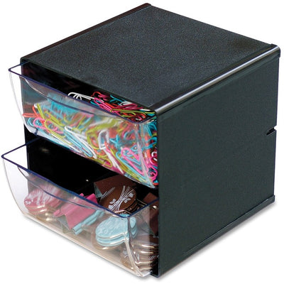Deflecto Stackable Cube Organizer (DEF350104)