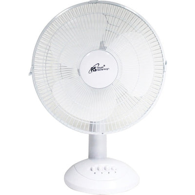 FAN DESK, 12", 3-SPEED (RSIDFN-30B)